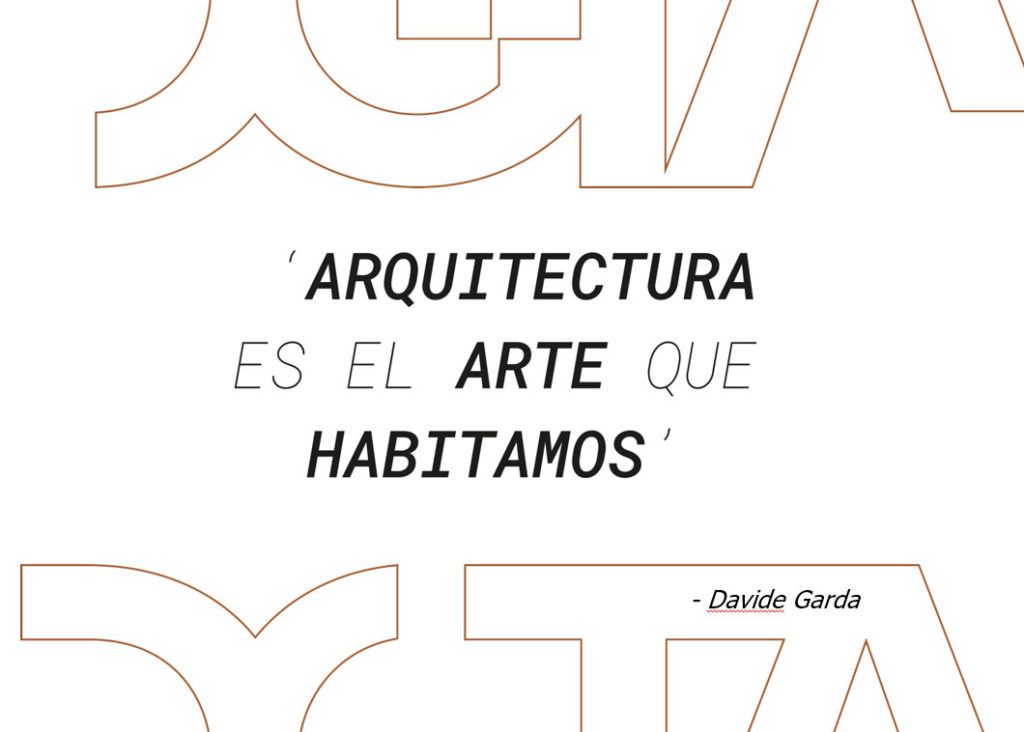arquitectura es el arte que habitamos