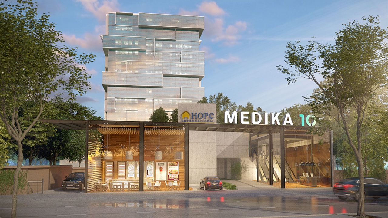 fachada edificio Medika 10